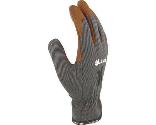 Arbeitshandschuh mit verstärkten Fingerspitzen