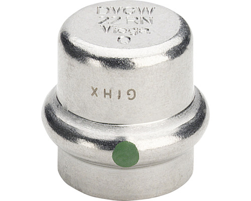 Raccord à sertir Viega Profipress capuchon acier inoxydable 2356 42 mm 452902 Embout à sertir Viega