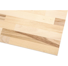 Plan de travail en bois de hêtre