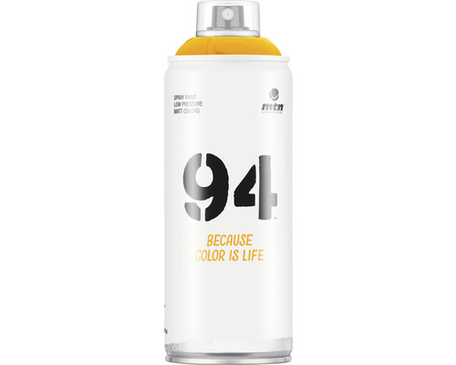 MTN Montana 94 peinture aérosol peinture phosphorescente orange néon 400 ml