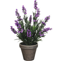 Kunstpflanze Lavendel, violett-thumb-0