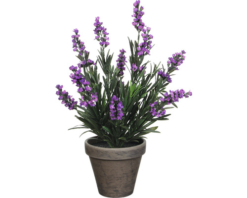Kunstpflanze Lavendel, violett