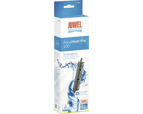 JUWEL Aquarium Reglerheizer AquaHeat Pro 100 W Verpackung eines Juwel AquaHeat Pro 100 Aquariumheizers