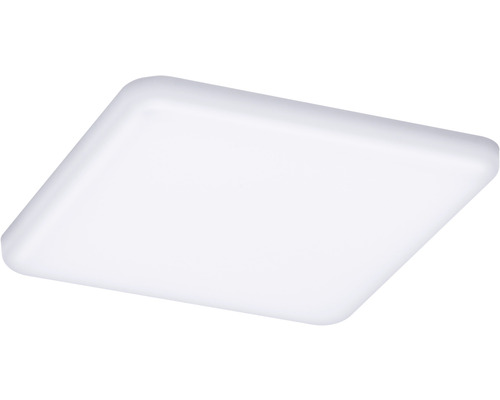 Éclairage LED à encastrer panneau Veluna VariFit 10W 3000K 125x125mm satin Plafonnier carré