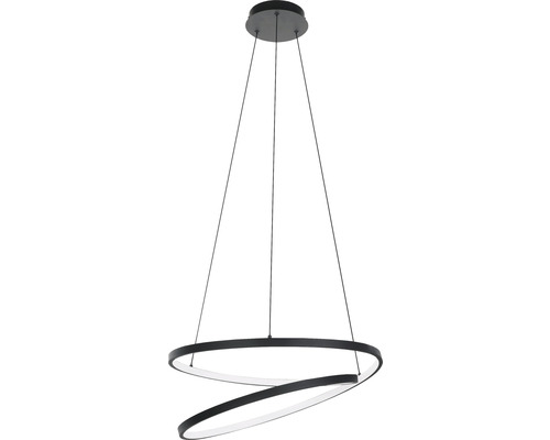 Suspension avec un design incurvé en forme d''anneau