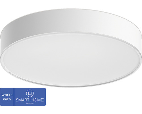 Plafonnier Philips Hue LED Devere M 19,2 W 1900 lm Compatible avec SMART HOME by hornbach