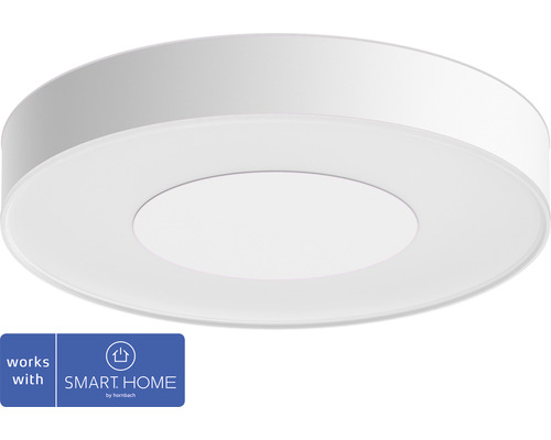 Philips Hue LED Deckenleuchte Xamento WCA M 52,5 W 3450 lm D. 42,5 cm Kompatibel mit SMART HOME by hornbach