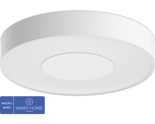 Plafonnier LED Philips Hue Xamento 1 x 33,5 W blanc Compatible avec SMART HOME by hornbach