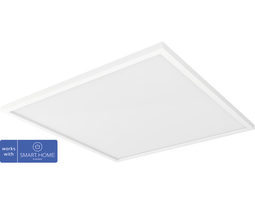 Panneau LED Hue WACA Surimu 1 x 60 W 60 x 60 cm Compatible avec SMART HOME by hornbach