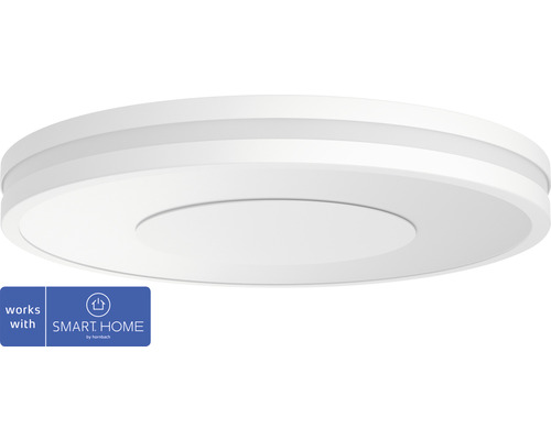 Plafonnier à LED Philips Hue White Ambiance blanc Compatible avec SMART HOME by hornbach