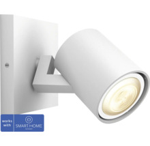 Philips Hue LED Spot 1er weiss Kompatibel mit SMART HOME by hornbach-thumb-0