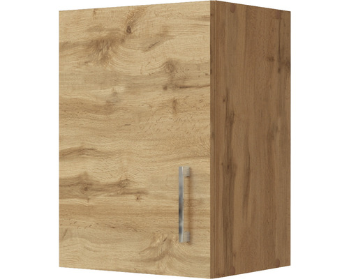 Hängeschrank Held Möbel Sorrento BxTxH 40 x 34 x 57 cm Front eiche hell matt Korpus eiche hell