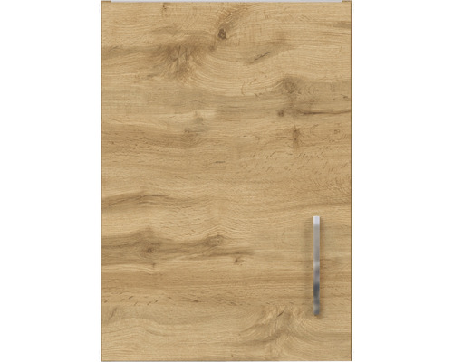 Porte de placard en bois avec poignée