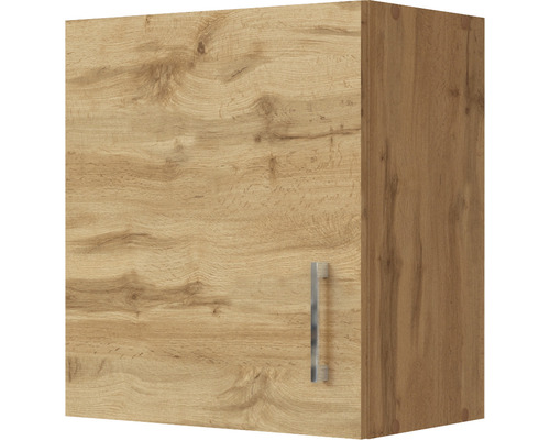 Hängeschrank Held Möbel Sorrento BxTxH 50 x 34 x 57 cm Front eiche hell matt Korpus eiche hell