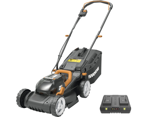 Tondeuse à gazon sans fil avec chargeur