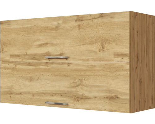 Klapphängeschrank Held Möbel Sorrento BxTxH 100 x 34 x 57 cm Front eiche hell matt Korpus eiche hell Klapphängeschrank Held Möbel Sorrento BxTxH 100 x 34 x 57 cm Front eiche hell matt Korpus eiche hell