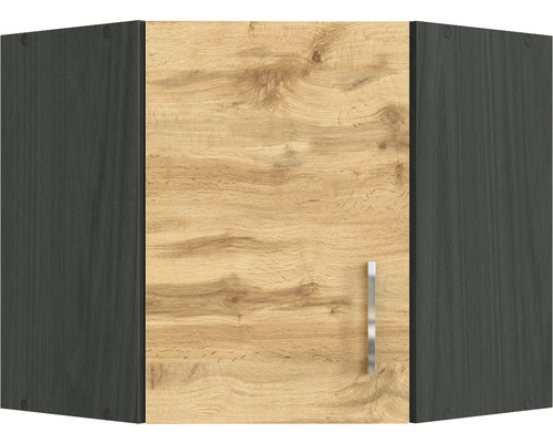 Élément haut d''angle avec porte et poignée