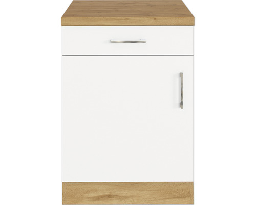 Meuble bas avec tiroir et porte pour la cuisine