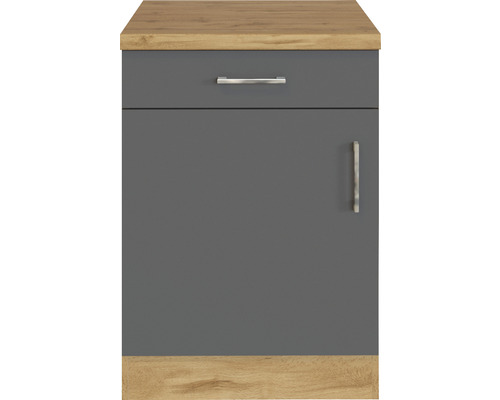 Meuble bas avec tiroir et porte