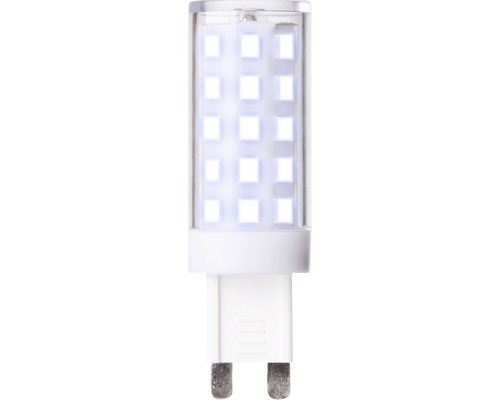 FLAIR LED Stecksockellampe dimmbar G9/4,9W(37W) 440 lm 6500 K tageslichtweiss