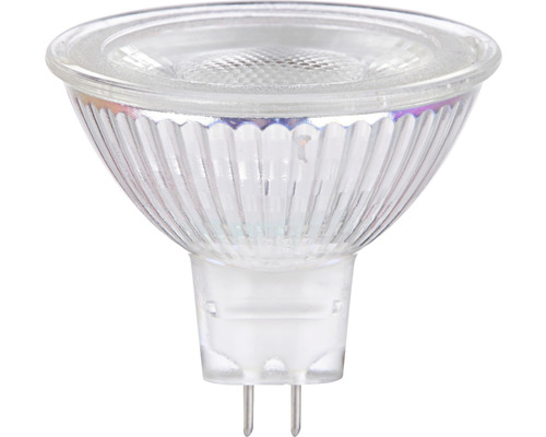 Ampoule à réflecteur LED FLAIR à intensité lumineuse variable MR16 GU5.3/3W (22W) 230 lm 6500 K blanc lumière du jour 12 V 36°