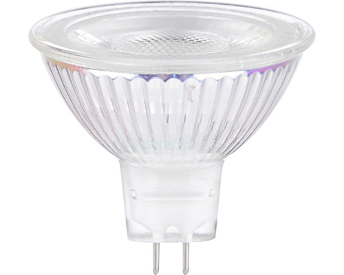 Ampoule à réflecteur LED FLAIR à intensité lumineuse variable MR16 GU5.3/4,7W (35W) 345 lm 6500 K blanc lumière du jour 12 V 36°