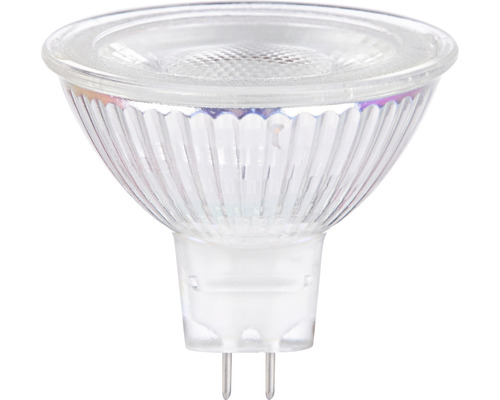 Ampoule à réflecteur LED FLAIR à intensité lumineuse variable MR16 GU5.3/4,7W (35W) 345 lm 6500 K blanc lumière du jour 12 V 36° Lampe MR16