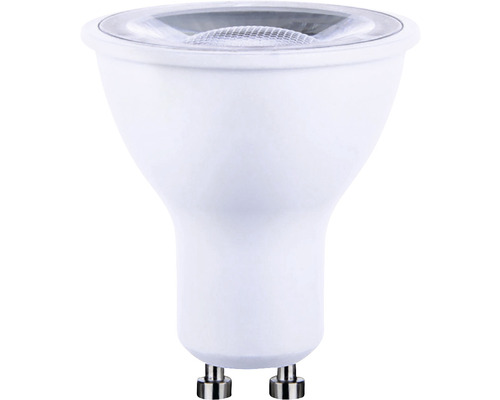 FLAIR LED Reflektorlampe dimmbar PAR16 GU10/7W(57W) 400 lm 6500 K tageslichtweiss 36° weiss