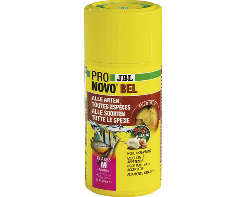 Flockenfutter JBL PRONOVO BEL FLAKES Gr. M 100 ml