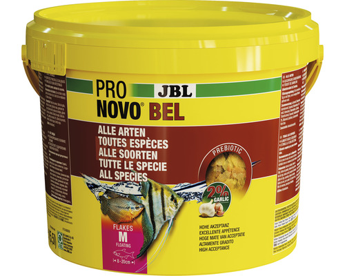 Aliments en flocons JBL PRONOVO BEL FLAKES Taille M 5,5 l