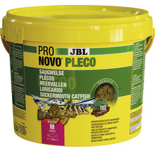 JBL Pro Novo Pleco nourriture pour loches d''eau douce en seau