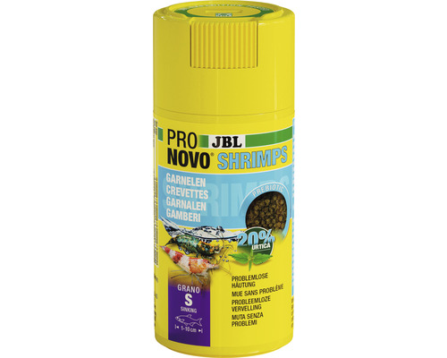 Aliments en granulés JBL PRONOVO SHRIMPS GRANO Taille S 100 ml