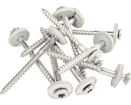 Vis de façade tête fraisée bombée empreinte étoile filetage complet 4,5 x 55 mm 25 pièces Vis de façade tête fraisée bombée empreinte étoile filetage complet 4,5 x 55 mm 25 pièces