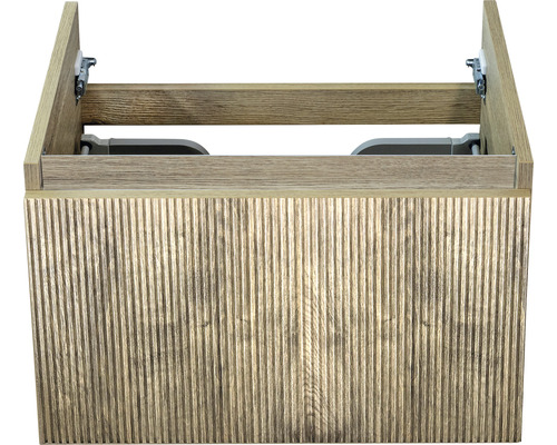 Waschtischunterschrank Sanox Frozen BxHxT 60 x 40 x 45 cm Frontfarbe französische eiche Waschtischunterschrank Sanox Frozen BxHxT 60 x 40 x 45 cm Frontfarbe französische eiche