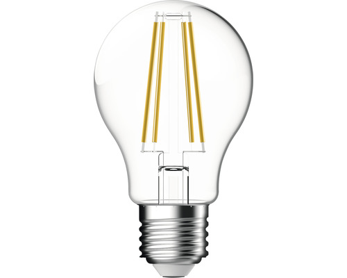 Ampoule LED transparente avec culot E27
