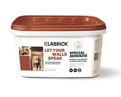 Mortier colle Elabrick anthracite 5 kg