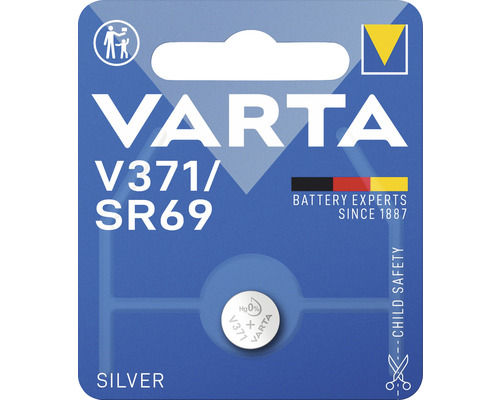 Varta Pile ronde V371 pour montres