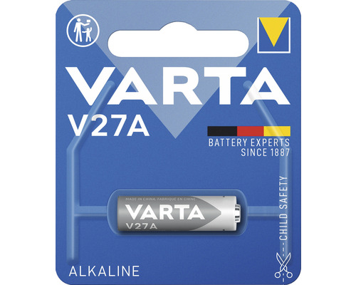 Varta Batterie 1 x 27A Electronics