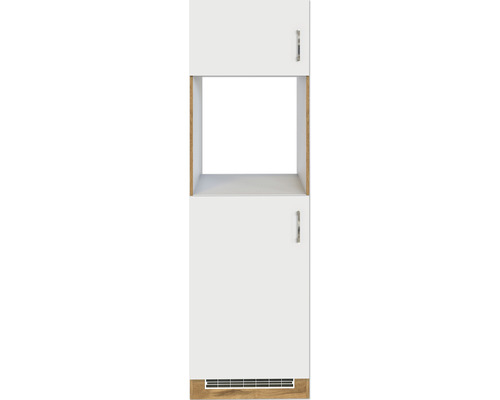 Küchenunterschrank mit zwei Türen und offenem Fach