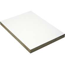 Multiplexplatte Eucalyptus beidseitig weiss 2500x1220x18 mm (Zuschnitt online reservierbar)-thumb-1