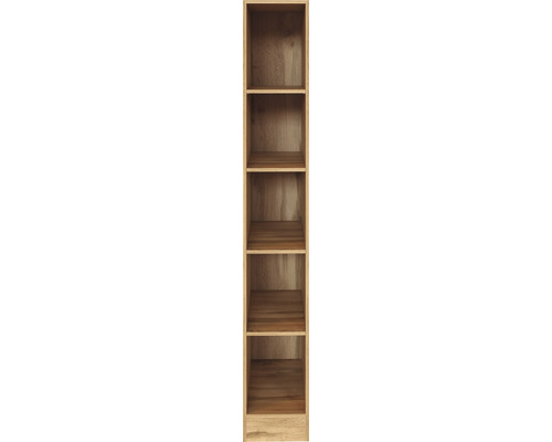 Regal mit fünf Fächern aus Holz