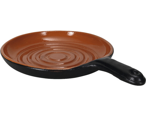 Terrakotta Servierpfanne mit Griff