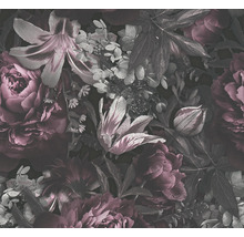 Tapete mit Blumenmuster