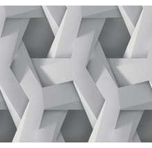 Abstraktes Tapetenmuster mit geometrischen Formen