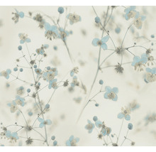 Tapete mit floralem Muster für die Wandgestaltung