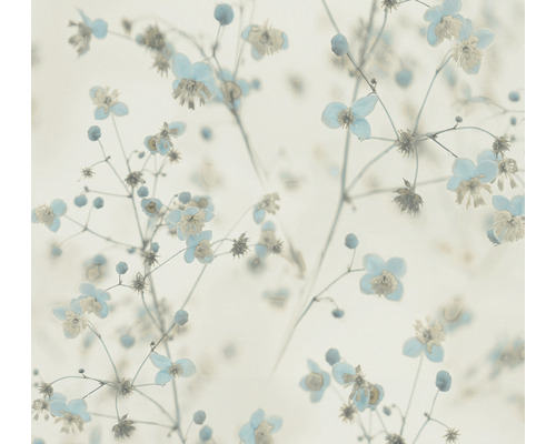 Tapete mit floralem Muster für die Wandgestaltung