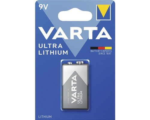Varta Batterie E 9 V Professional Lithium
