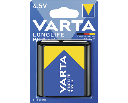 Varta Pile plate Longlife Power 4,5V