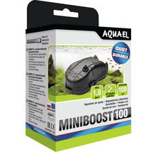 AQUAEL MiniBOOST 100 Aquarienluftpumpe in Verpackung
