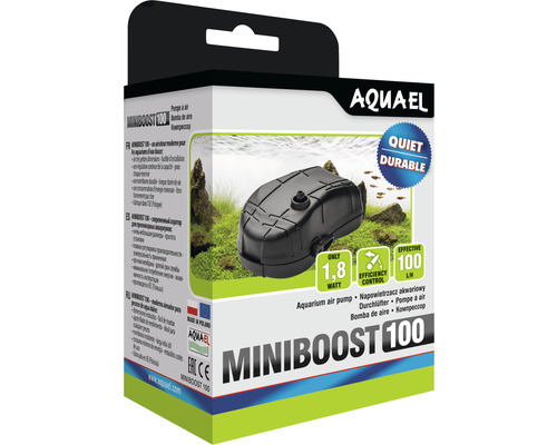 Mini-aérateur d'aquarium AQUAEL Miniboost 100 l